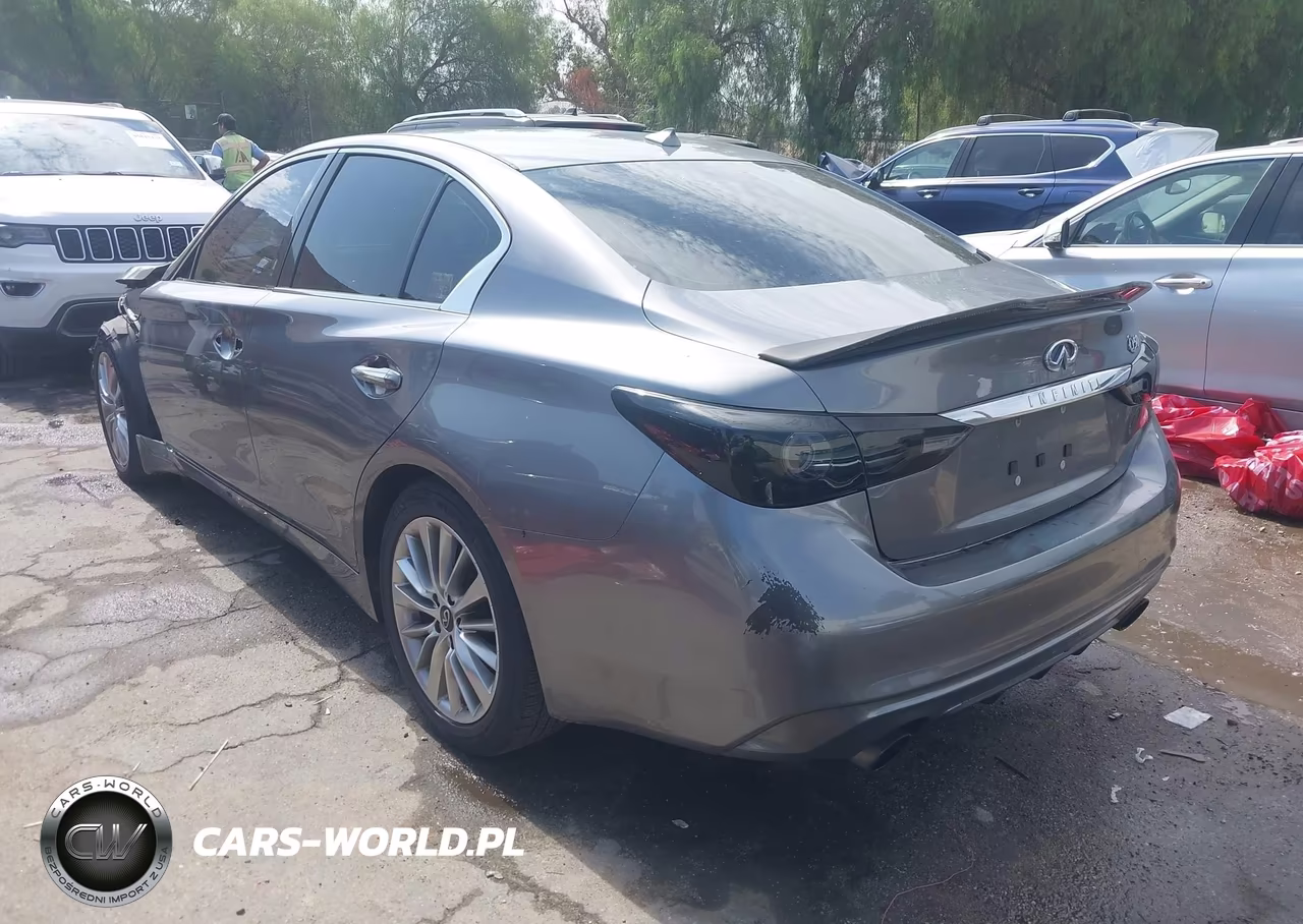 2020 Infiniti Q50 Luxe VIN:JN1EV7AP7LM203107 - 3