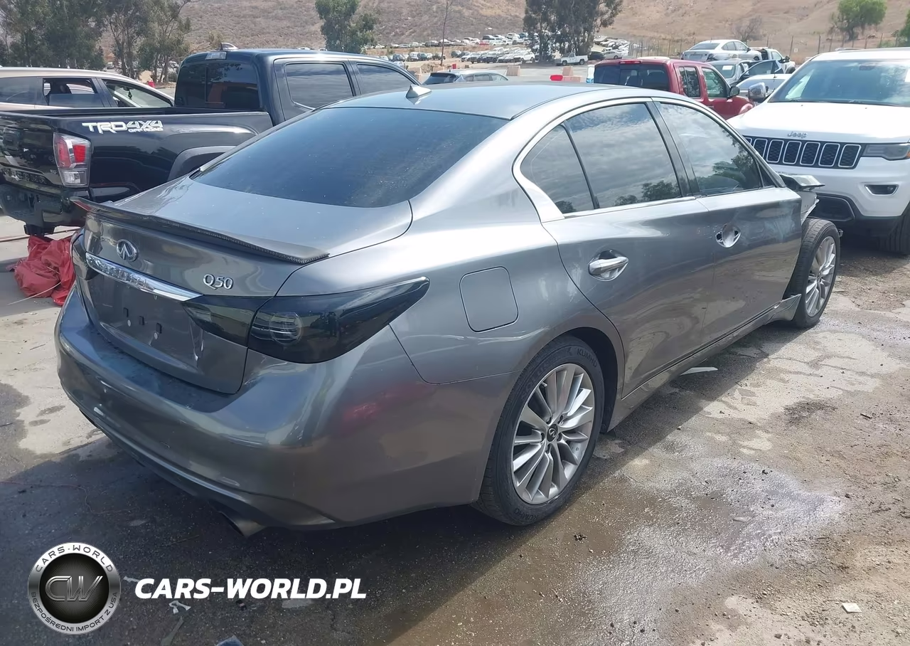 2020 Infiniti Q50 Luxe VIN:JN1EV7AP7LM203107 - 4