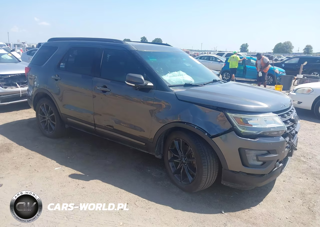 2017 Ford Explorer Xlt