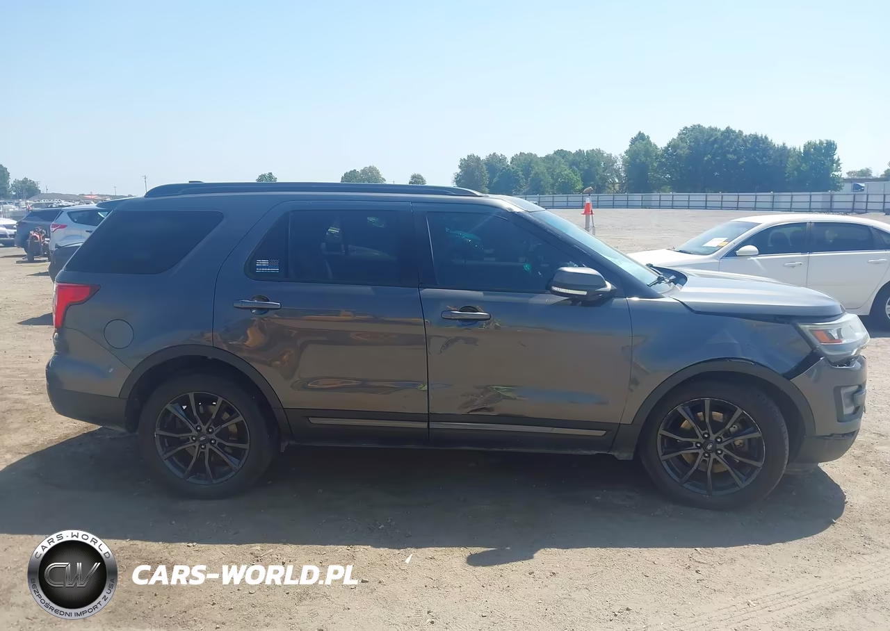 2017 Ford Explorer Xlt VIN:1FM5K8D88HGB21369 - 13