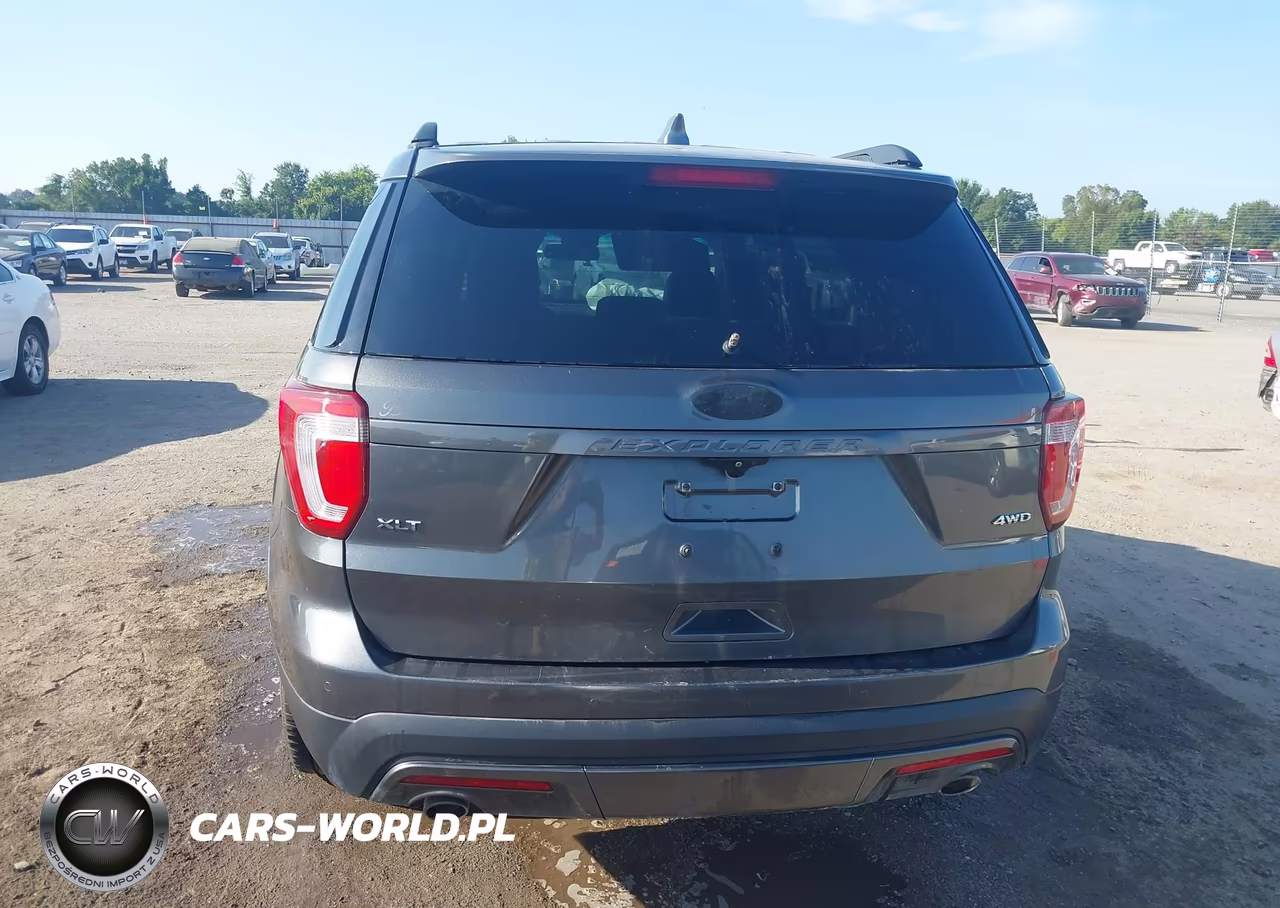 2017 Ford Explorer Xlt VIN:1FM5K8D88HGB21369 - 16