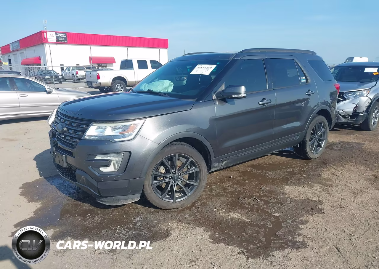 2017 Ford Explorer Xlt VIN:1FM5K8D88HGB21369 - 2