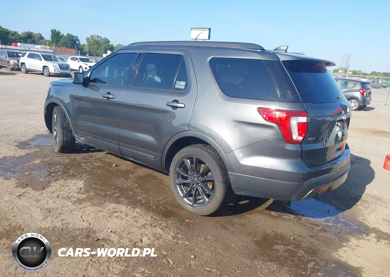 2017 Ford Explorer Xlt VIN:1FM5K8D88HGB21369 - 3