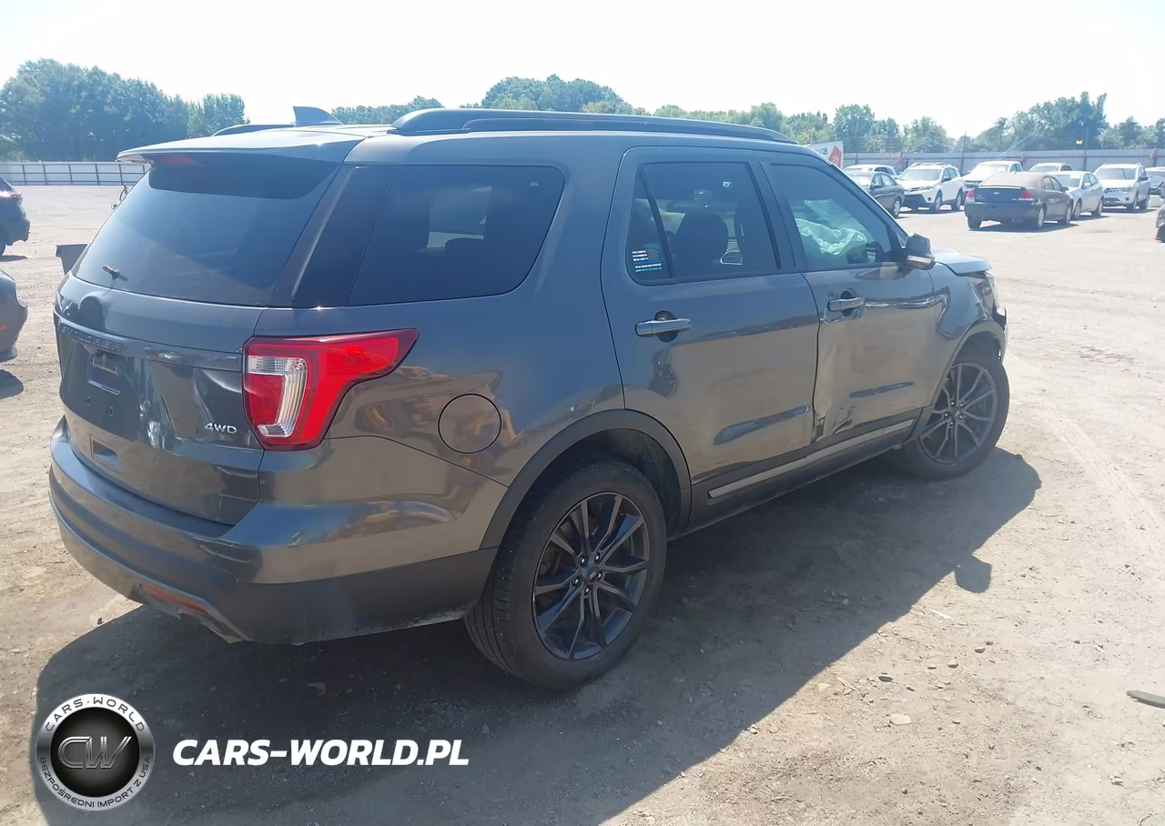 2017 Ford Explorer Xlt VIN:1FM5K8D88HGB21369 - 4