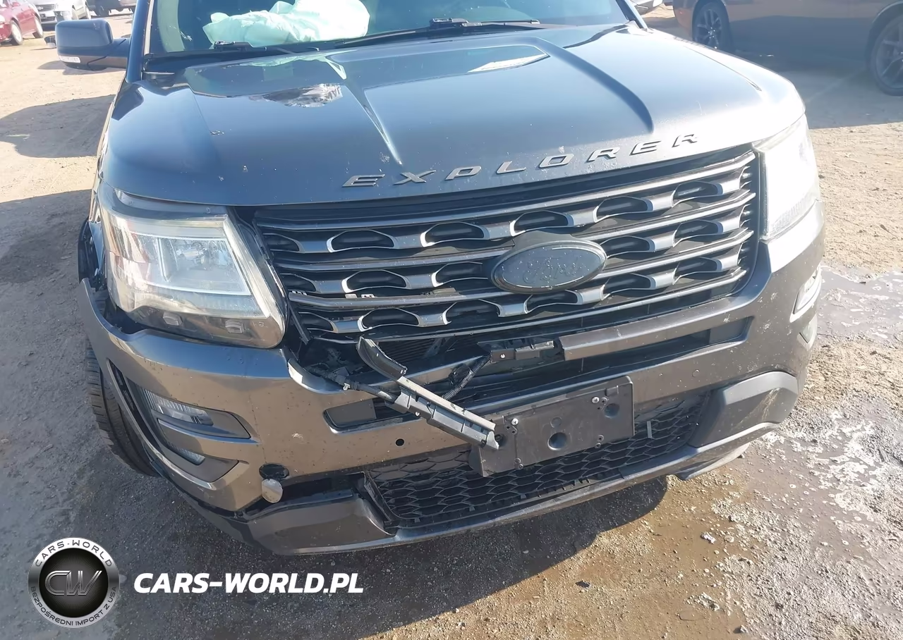 2017 Ford Explorer Xlt VIN:1FM5K8D88HGB21369 - 6