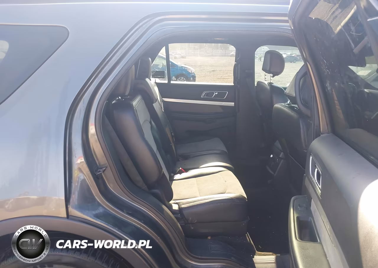 2017 Ford Explorer Xlt VIN:1FM5K8D88HGB21369 - 8