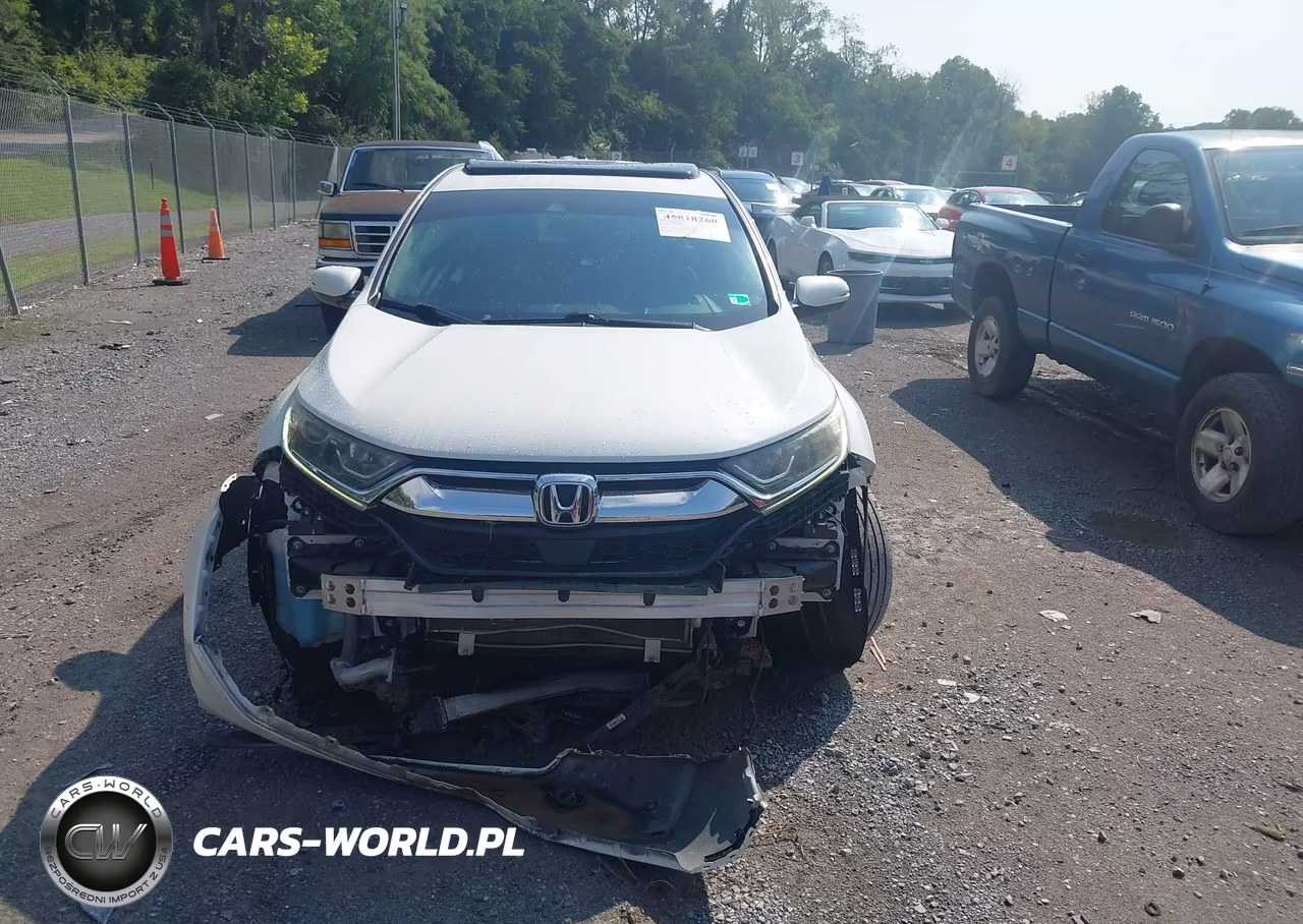 2017 Honda Cr-V Ex-L-Ex-L Navi VIN:2HKRW2H86HH611869 - 12