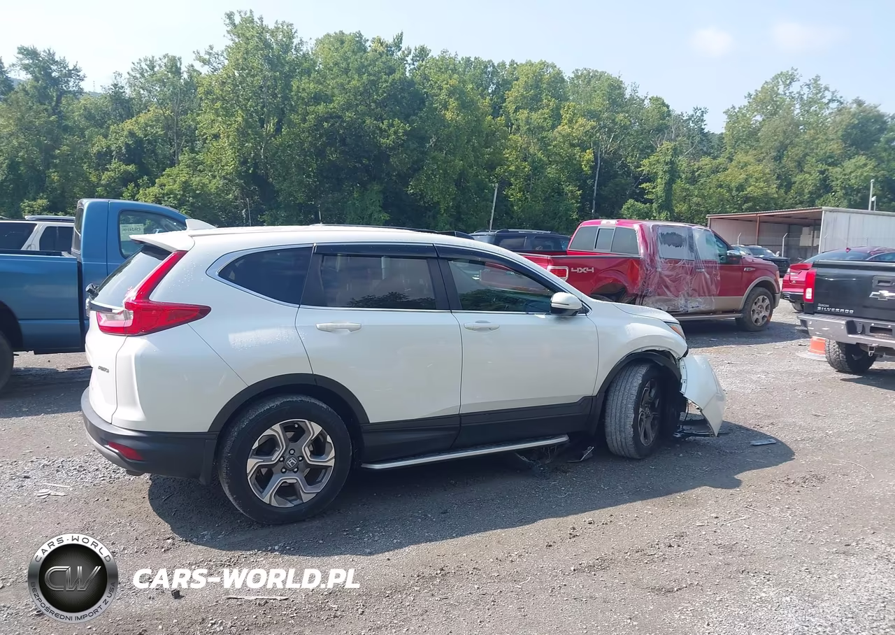 2017 Honda Cr-V Ex-L-Ex-L Navi VIN:2HKRW2H86HH611869 - 13