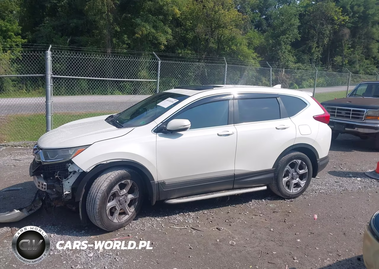 2017 Honda Cr-V Ex-L-Ex-L Navi VIN:2HKRW2H86HH611869 - 14