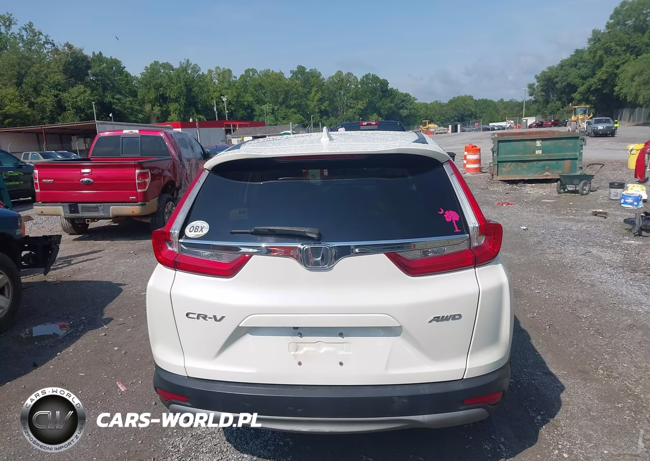 2017 Honda Cr-V Ex-L-Ex-L Navi VIN:2HKRW2H86HH611869 - 16