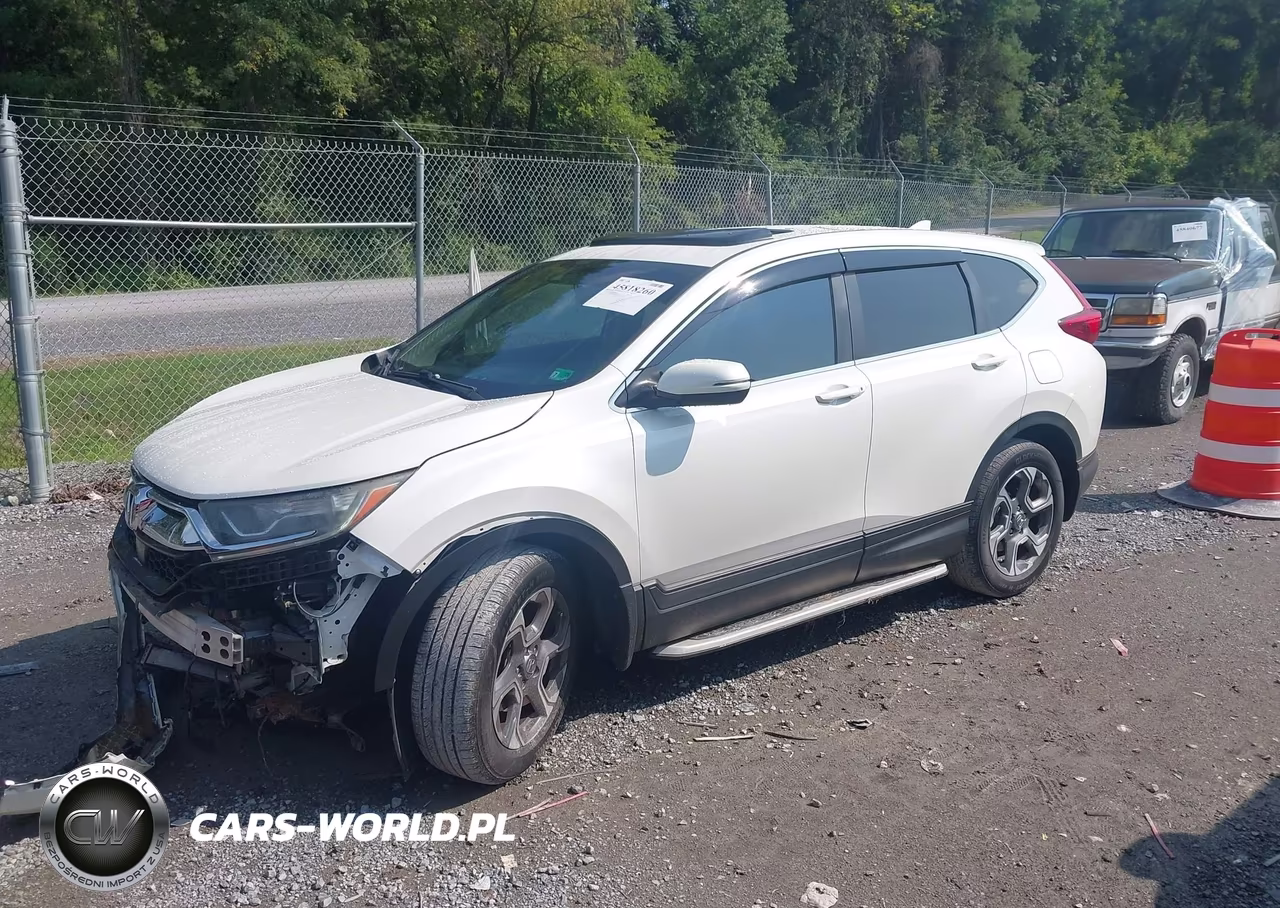 2017 Honda Cr-V Ex-L-Ex-L Navi VIN:2HKRW2H86HH611869 - 2