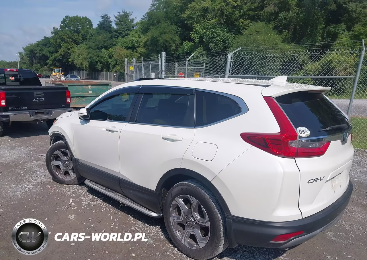 2017 Honda Cr-V Ex-L-Ex-L Navi VIN:2HKRW2H86HH611869 - 3