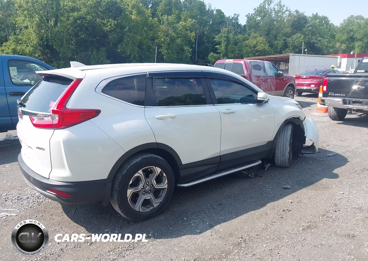 2017 Honda Cr-V Ex-L-Ex-L Navi VIN:2HKRW2H86HH611869 - 4