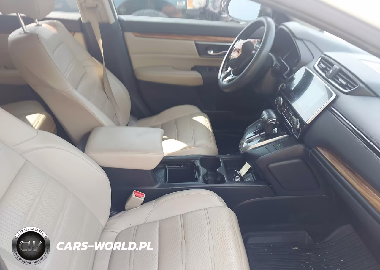 2017 Honda Cr-V Ex-L-Ex-L Navi VIN:2HKRW2H86HH611869 - 5