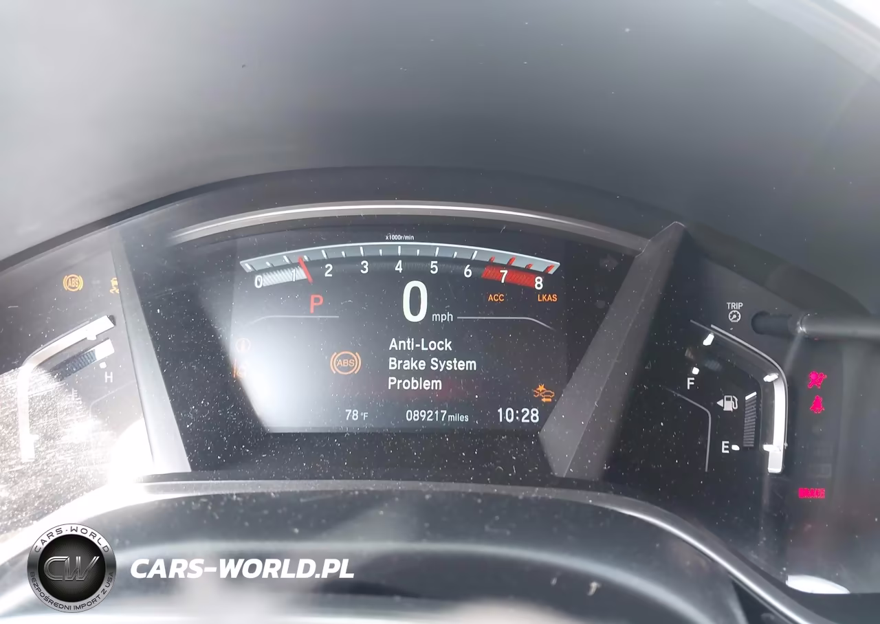 2017 Honda Cr-V Ex-L-Ex-L Navi VIN:2HKRW2H86HH611869 - 7