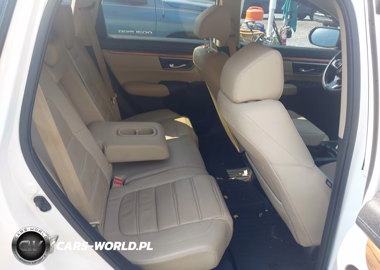2017 Honda Cr-V Ex-L-Ex-L Navi VIN:2HKRW2H86HH611869 - 8