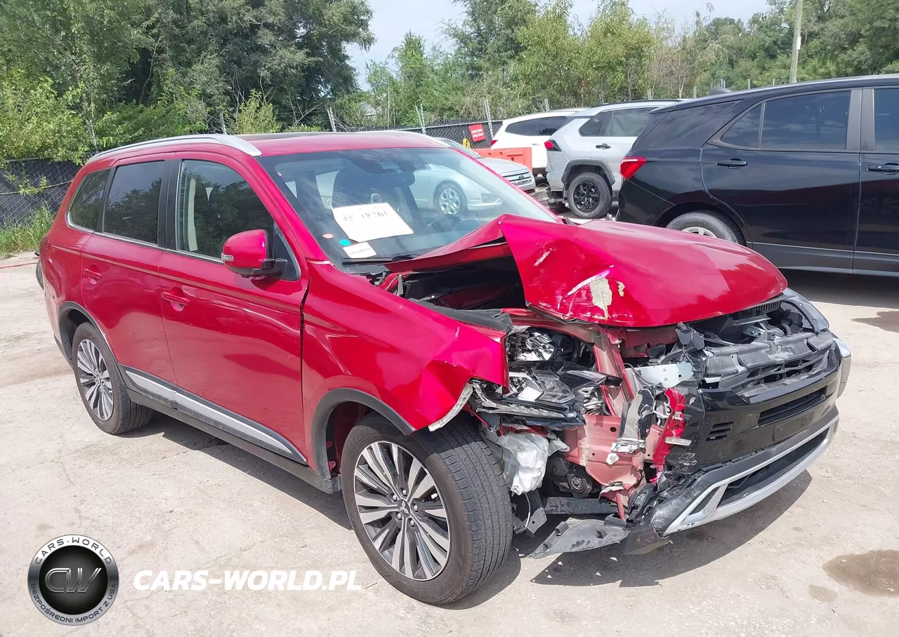 2020 Mitsubishi Outlander Sel 2.4