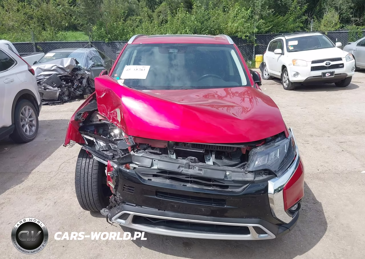 2020 Mitsubishi Outlander Sel 2.4 VIN:JA4AD3A30LZ005129 - 12
