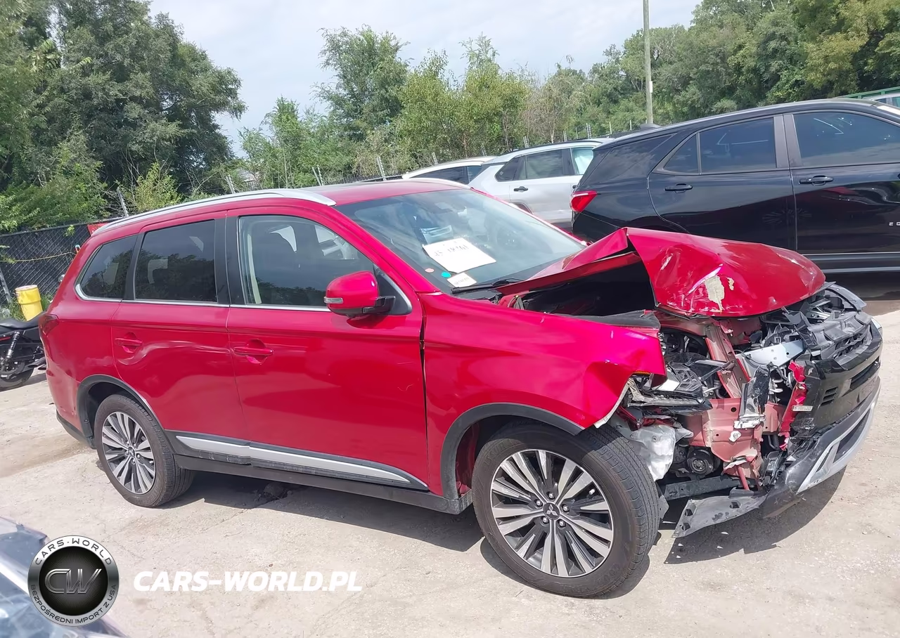 2020 Mitsubishi Outlander Sel 2.4 VIN:JA4AD3A30LZ005129 - 13