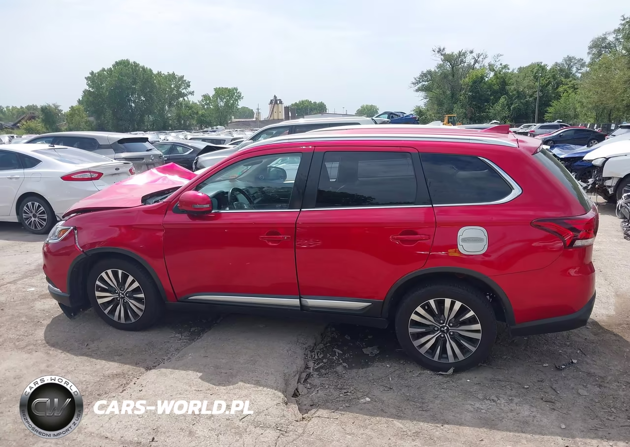 2020 Mitsubishi Outlander Sel 2.4 VIN:JA4AD3A30LZ005129 - 14