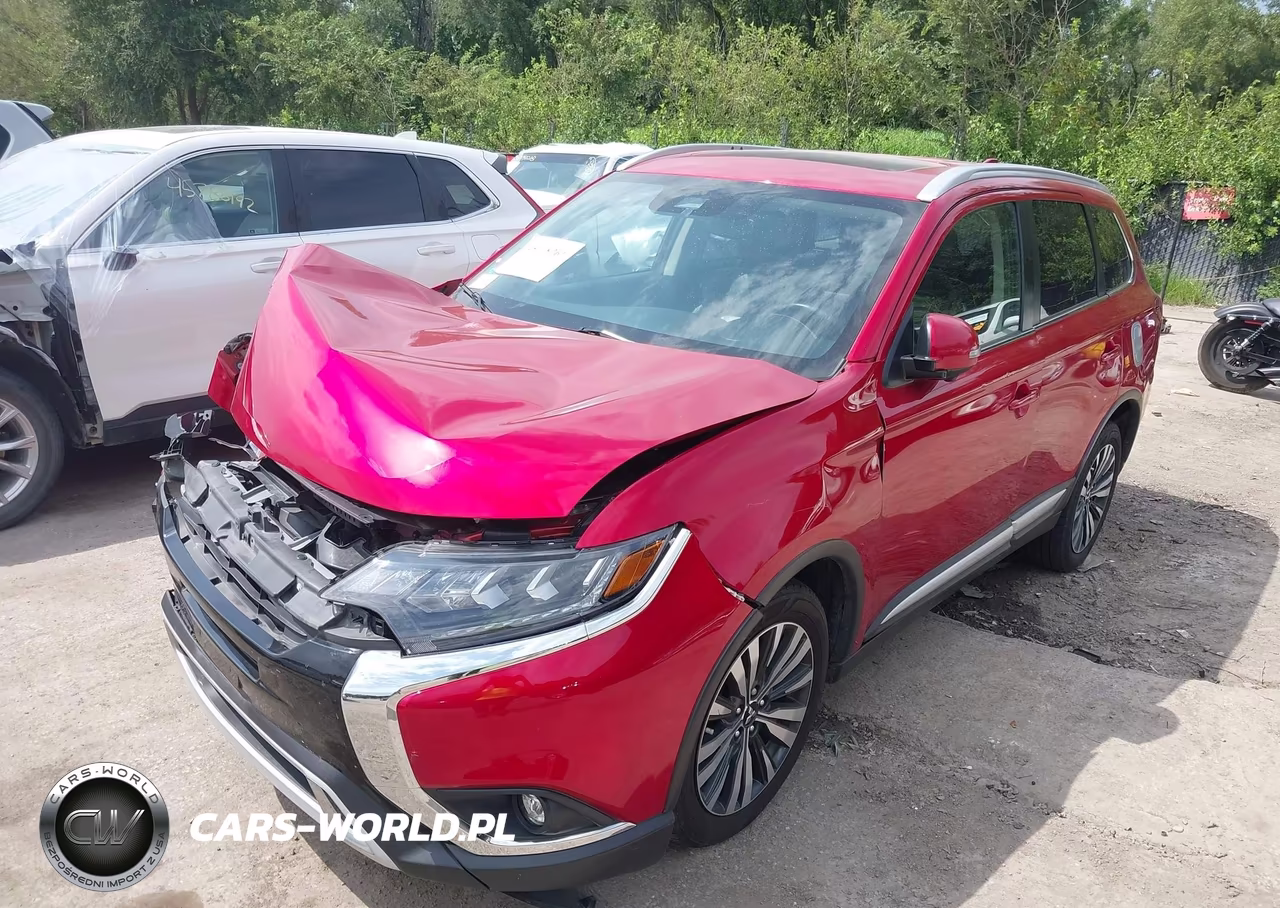 2020 Mitsubishi Outlander Sel 2.4 VIN:JA4AD3A30LZ005129 - 2