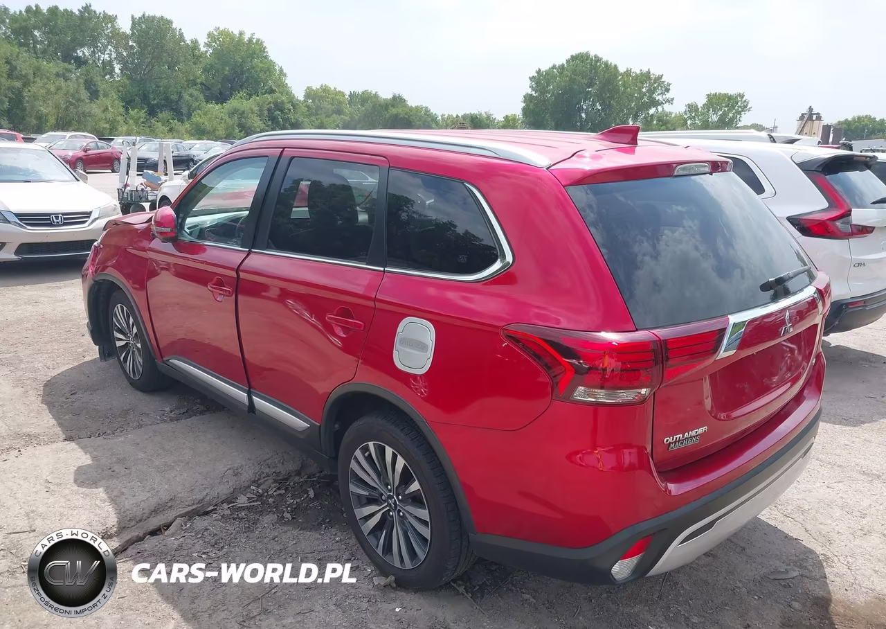 2020 Mitsubishi Outlander Sel 2.4 VIN:JA4AD3A30LZ005129 - 3