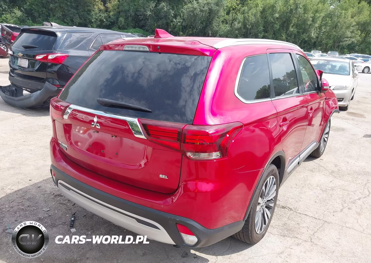 2020 Mitsubishi Outlander Sel 2.4 VIN:JA4AD3A30LZ005129 - 4