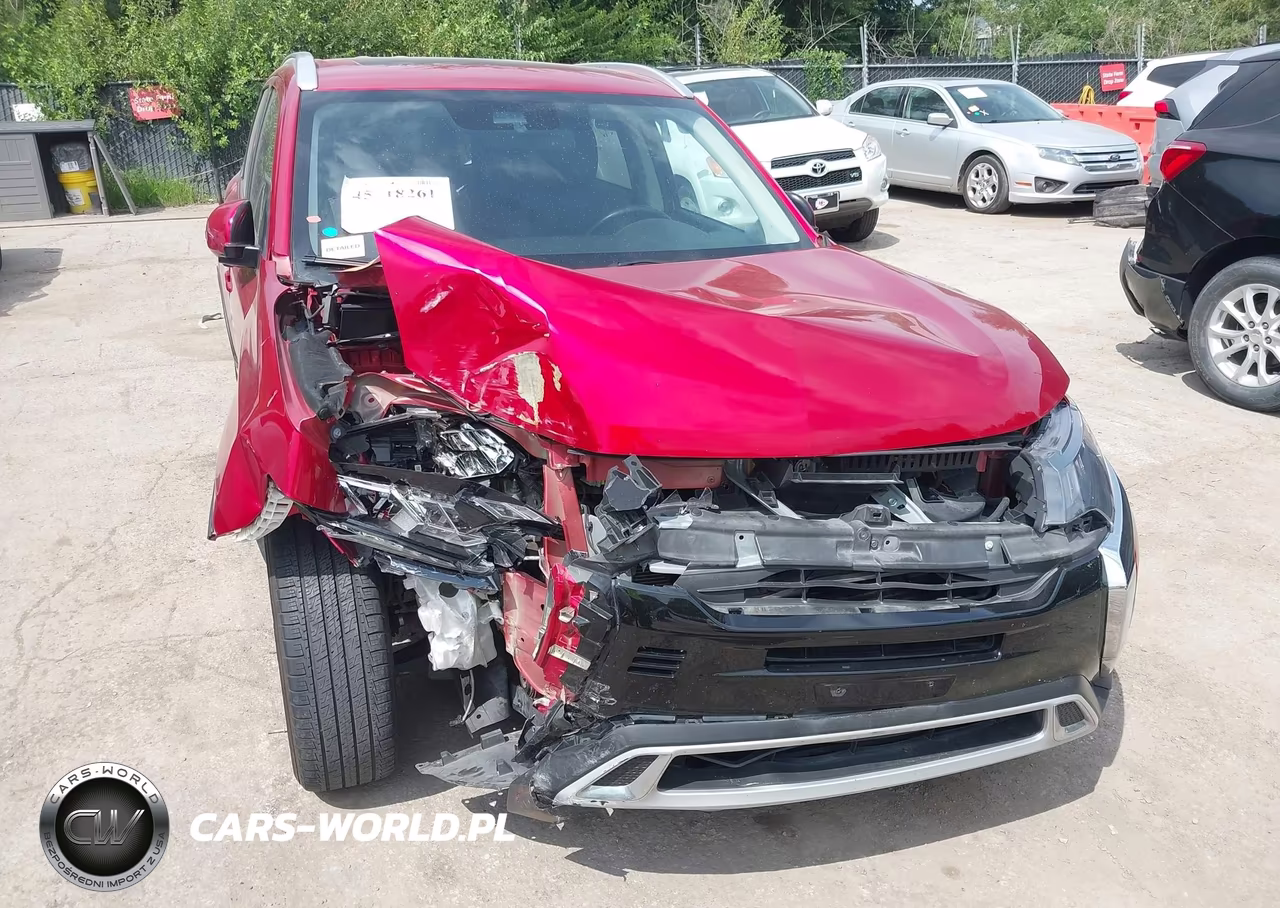 2020 Mitsubishi Outlander Sel 2.4 VIN:JA4AD3A30LZ005129 - 6