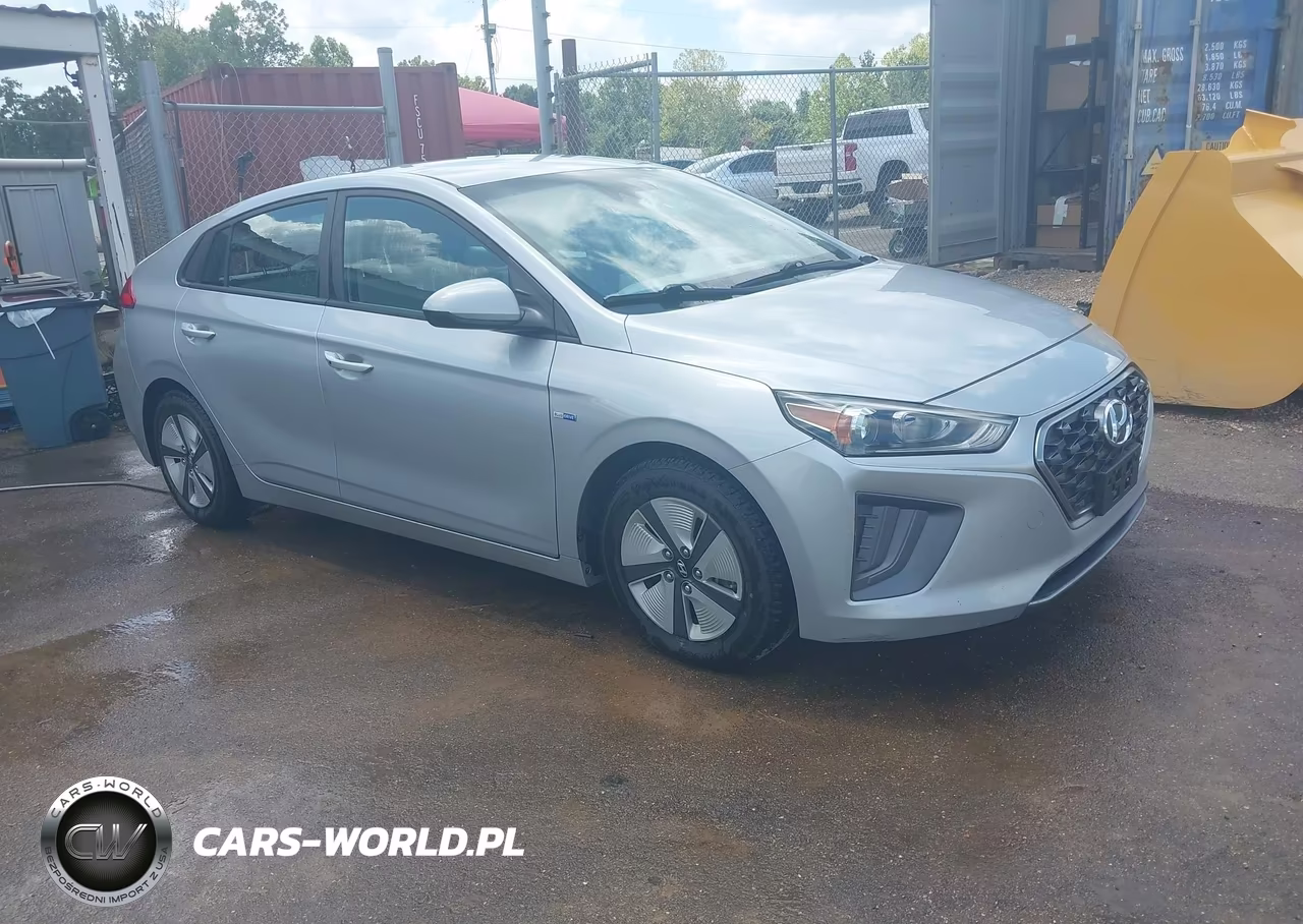 2020 Hyundai Ioniq Hybrid Blue VIN:KMHC65LC6LU232111 - 1