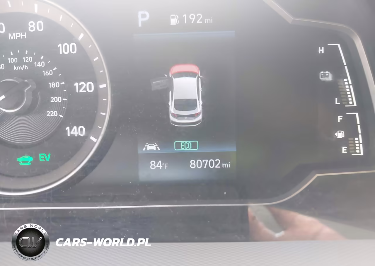 2020 Hyundai Ioniq Hybrid Blue VIN:KMHC65LC6LU232111 - 20