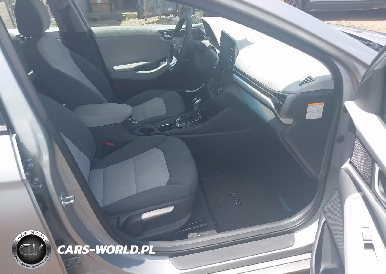 2020 Hyundai Ioniq Hybrid Blue VIN:KMHC65LC6LU232111 - 5
