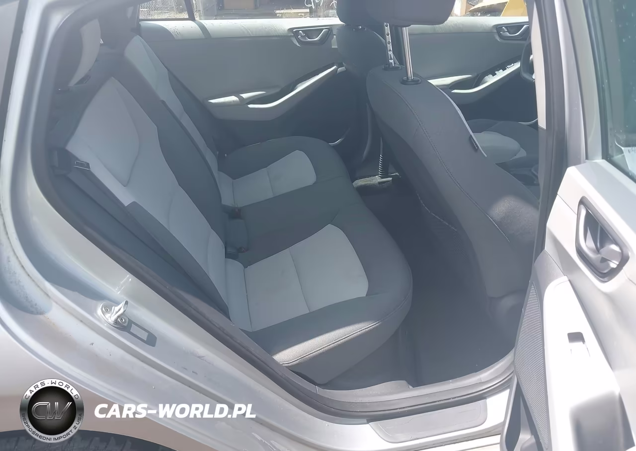 2020 Hyundai Ioniq Hybrid Blue VIN:KMHC65LC6LU232111 - 8