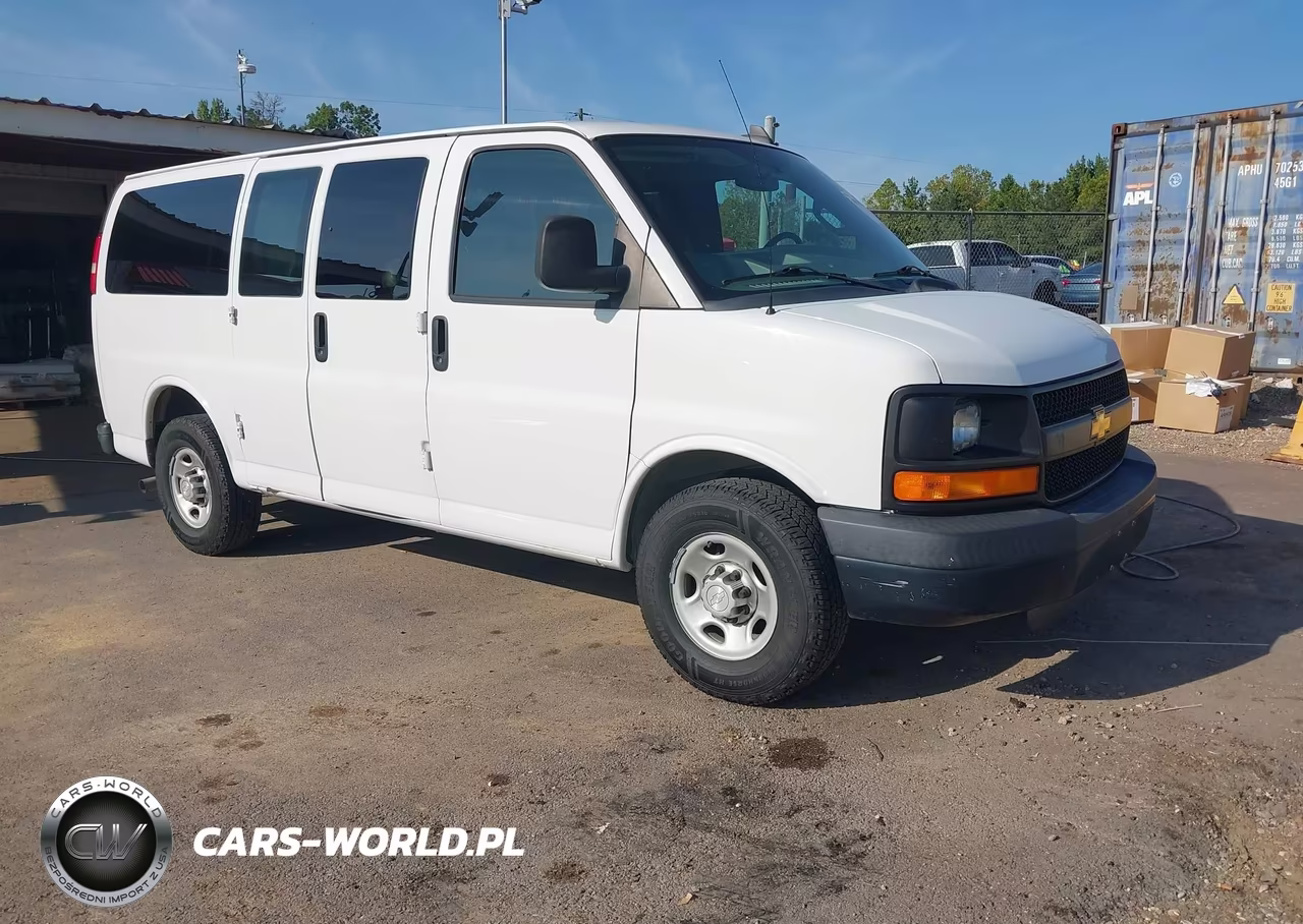 2016 Chevrolet Express 2500 Ls VIN:1GNWGEFG5G1315010 - 1