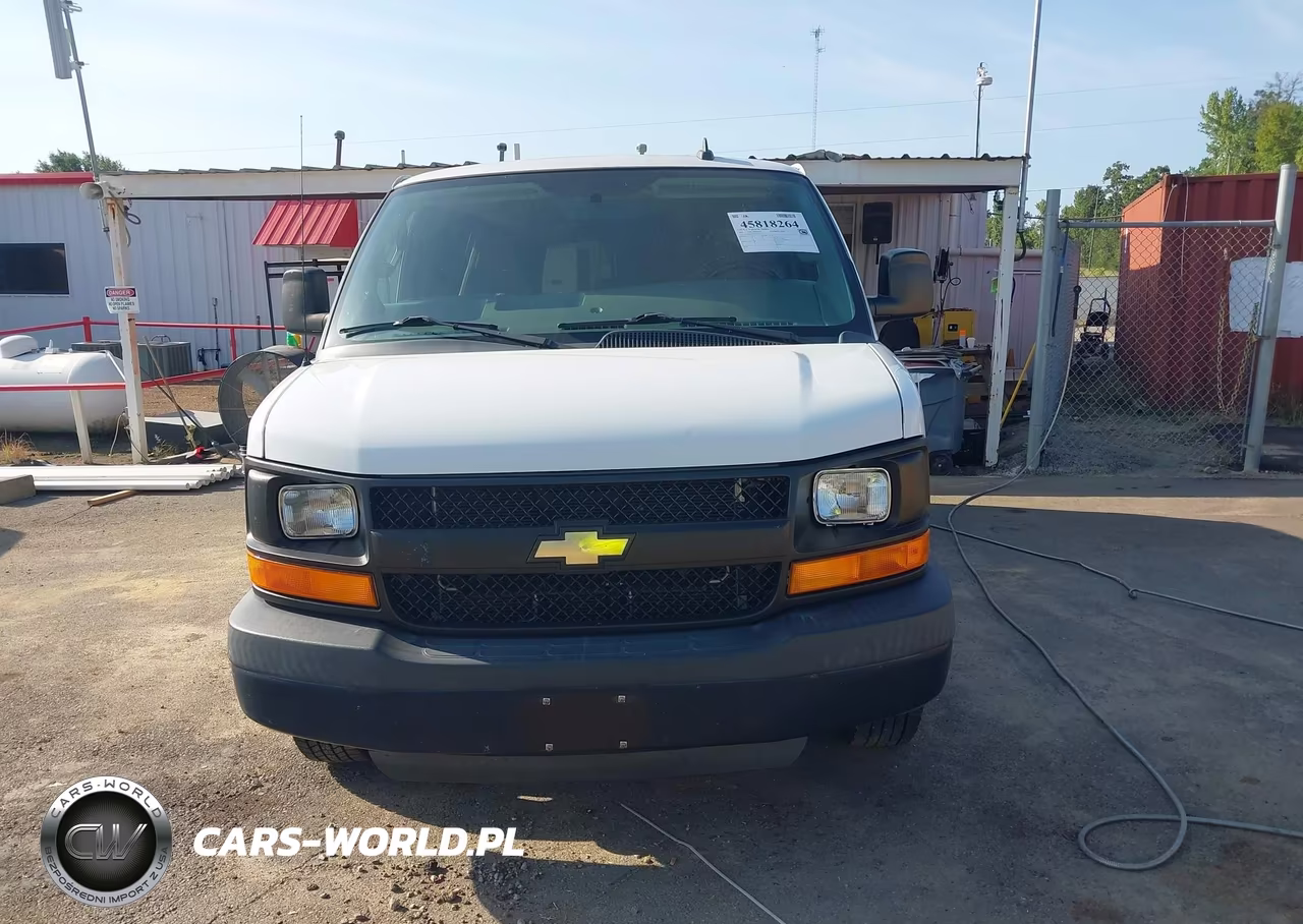 2016 Chevrolet Express 2500 Ls VIN:1GNWGEFG5G1315010 - 16