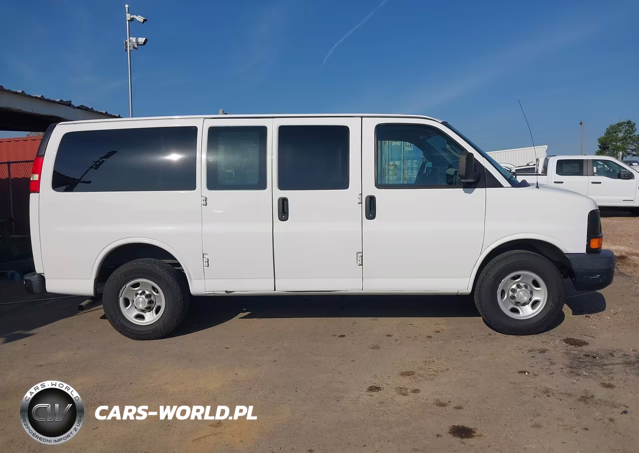 2016 Chevrolet Express 2500 Ls VIN:1GNWGEFG5G1315010 - 17