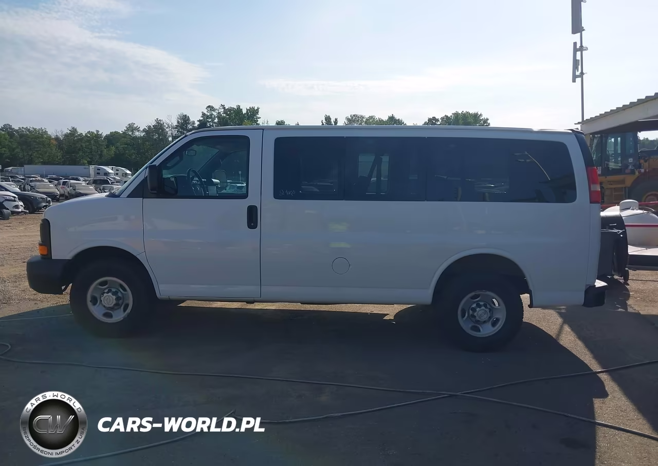 2016 Chevrolet Express 2500 Ls VIN:1GNWGEFG5G1315010 - 18