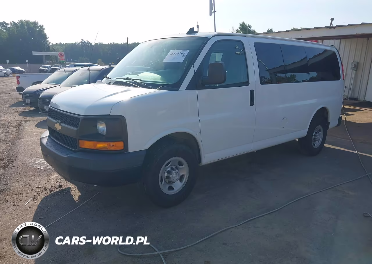 2016 Chevrolet Express 2500 Ls VIN:1GNWGEFG5G1315010 - 2