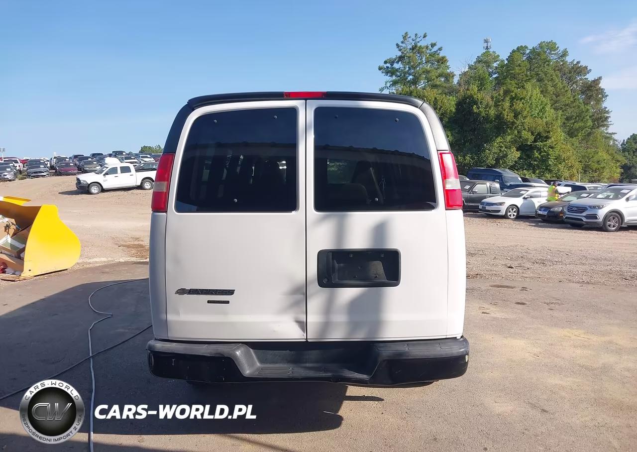 2016 Chevrolet Express 2500 Ls VIN:1GNWGEFG5G1315010 - 20