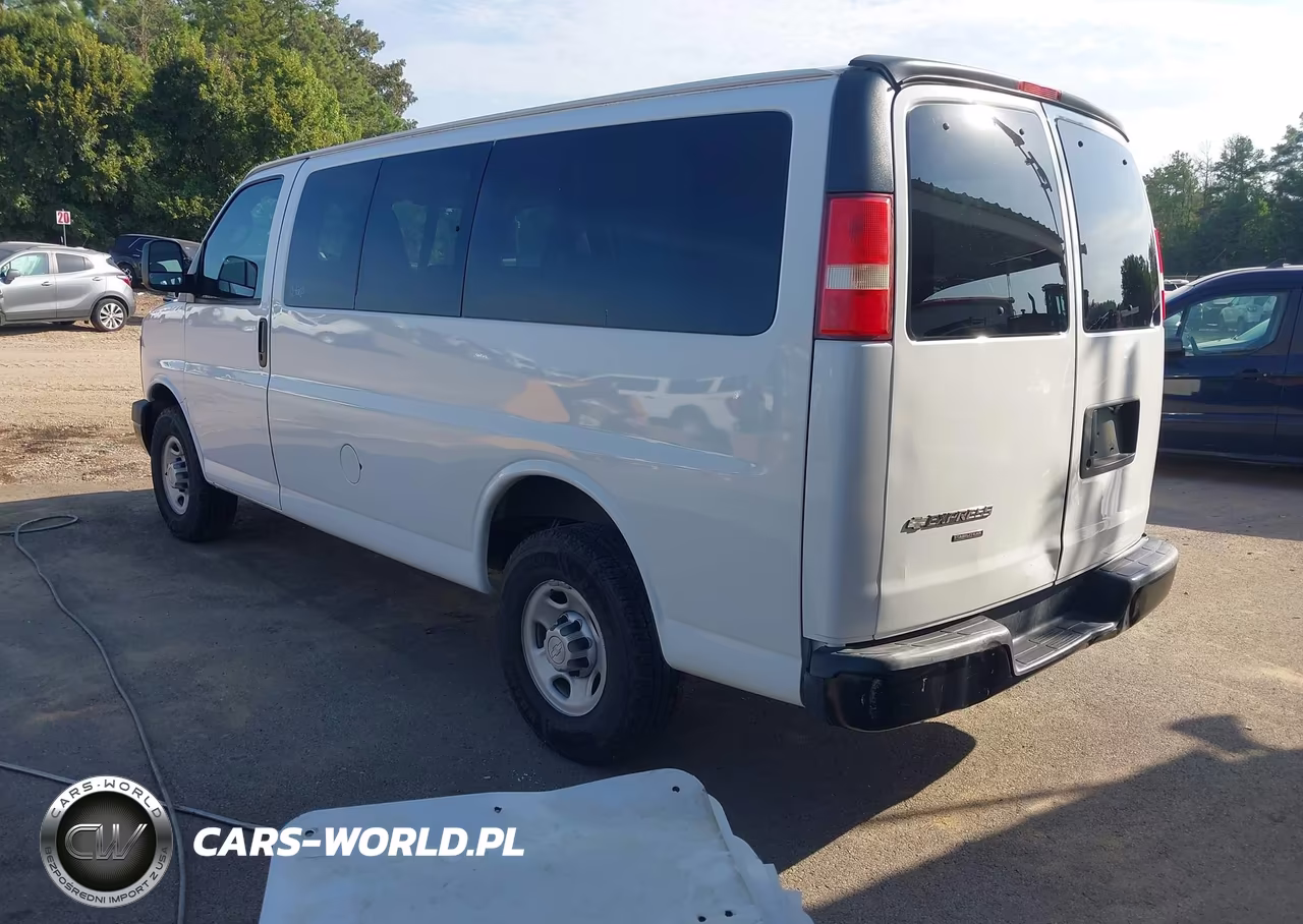 2016 Chevrolet Express 2500 Ls VIN:1GNWGEFG5G1315010 - 3