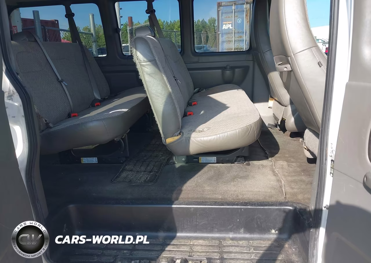 2016 Chevrolet Express 2500 Ls VIN:1GNWGEFG5G1315010 - 8