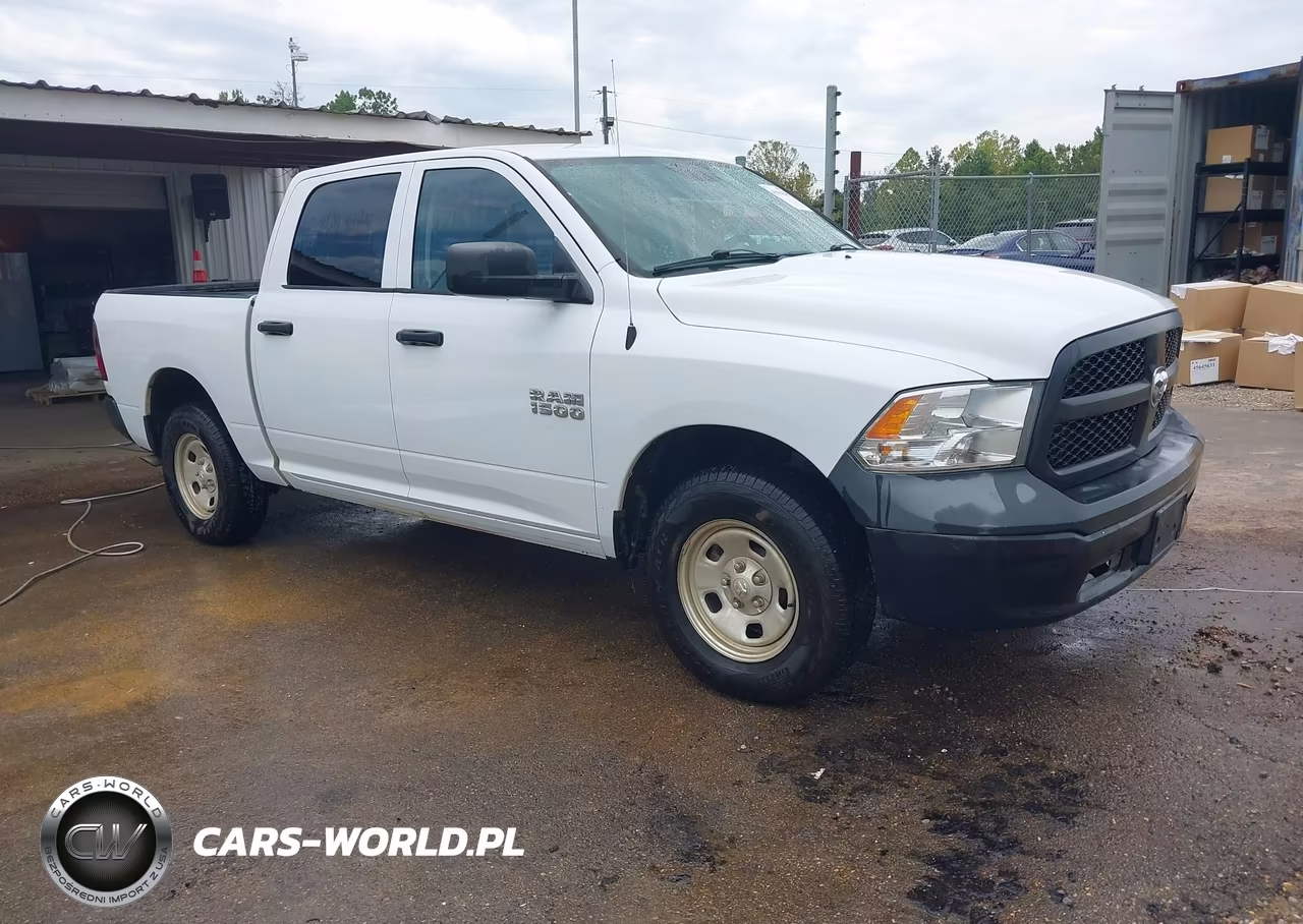 2018 Ram 1500 Tradesman 4X4 5'7 Box VIN:1C6RR7KG5JS313090 - 1