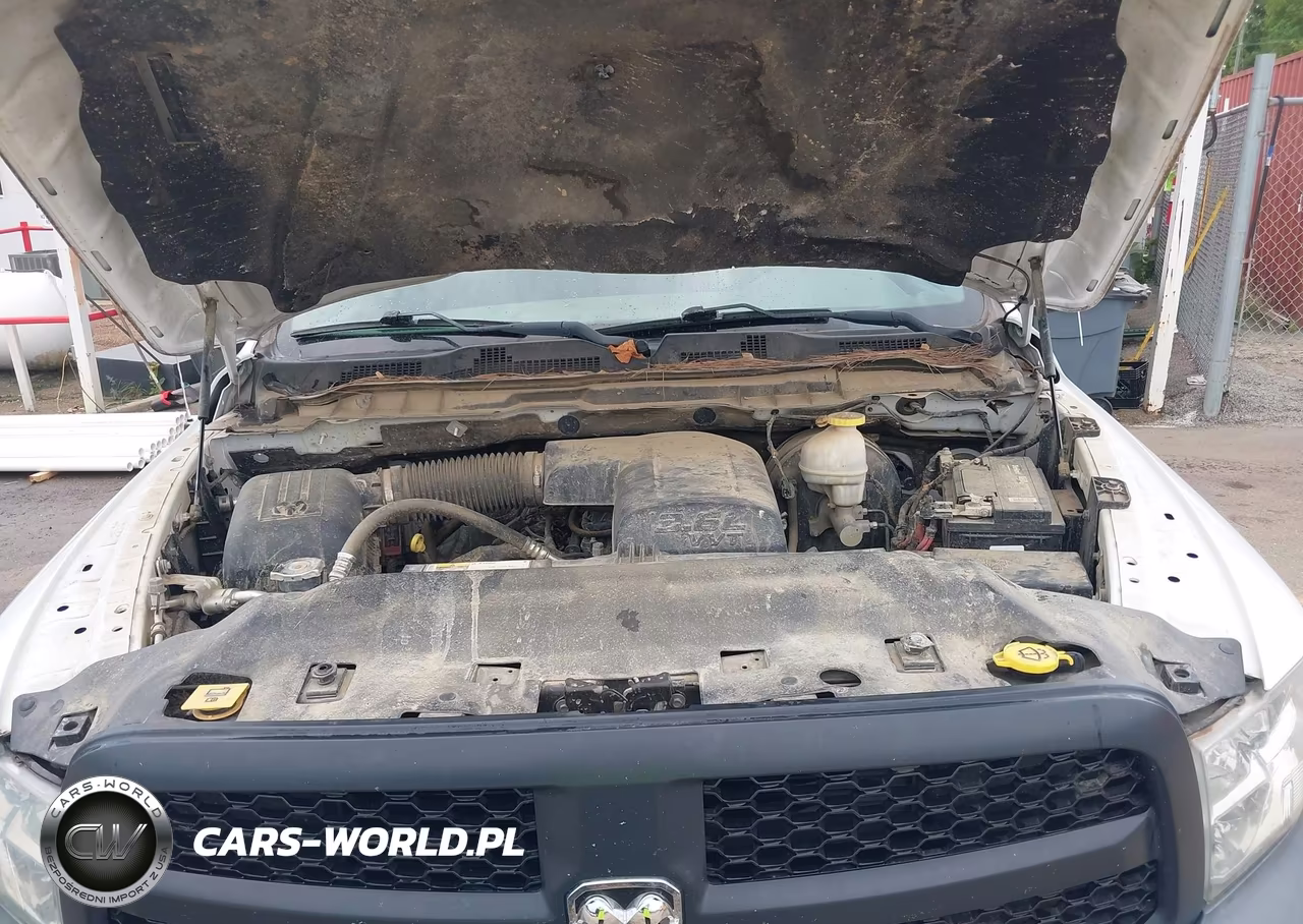 2018 Ram 1500 Tradesman 4X4 5'7 Box VIN:1C6RR7KG5JS313090 - 10