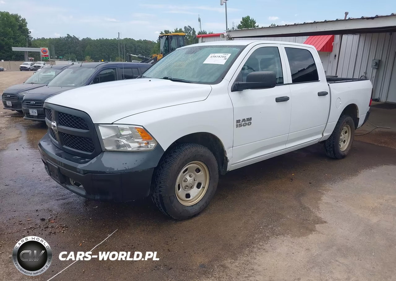 2018 Ram 1500 Tradesman 4X4 5'7 Box VIN:1C6RR7KG5JS313090 - 2