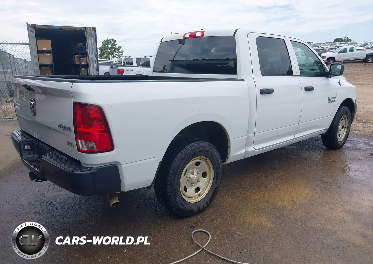 2018 Ram 1500 Tradesman 4X4 5'7 Box VIN:1C6RR7KG5JS313090 - 4
