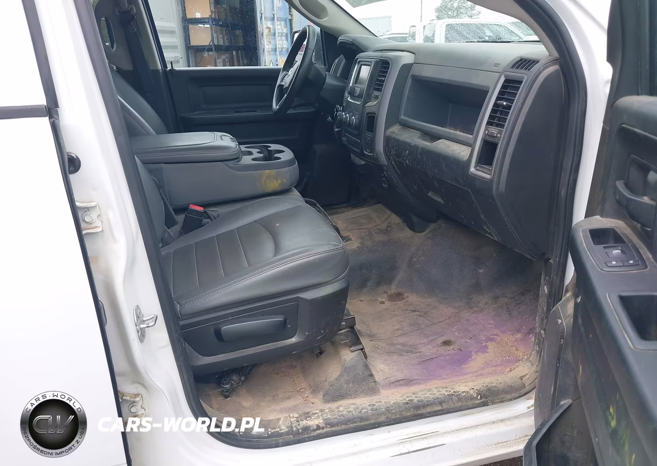 2018 Ram 1500 Tradesman 4X4 5'7 Box VIN:1C6RR7KG5JS313090 - 5