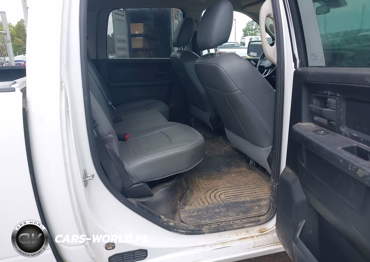 2018 Ram 1500 Tradesman 4X4 5'7 Box VIN:1C6RR7KG5JS313090 - 8