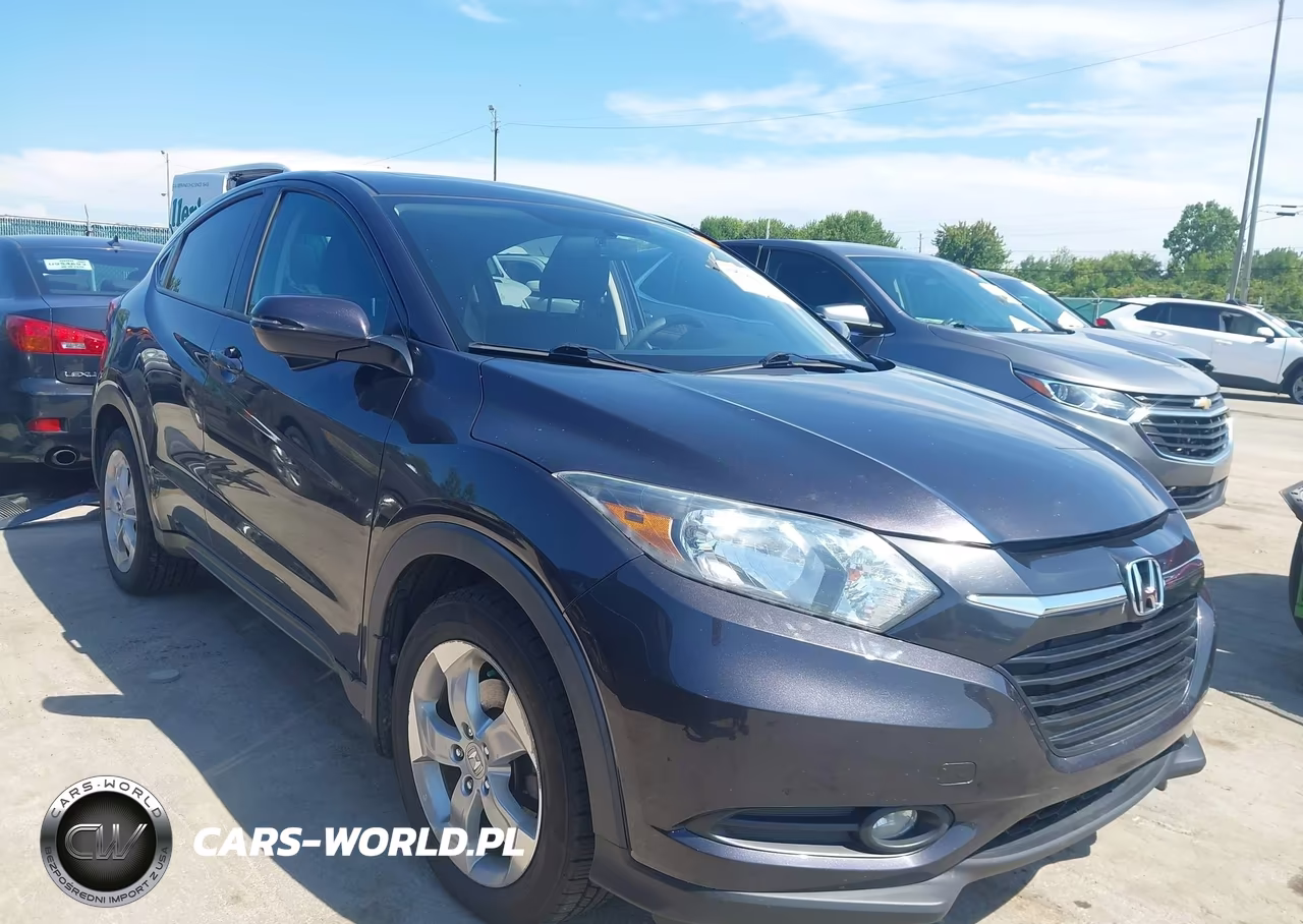 2016 Honda Hr-V Ex