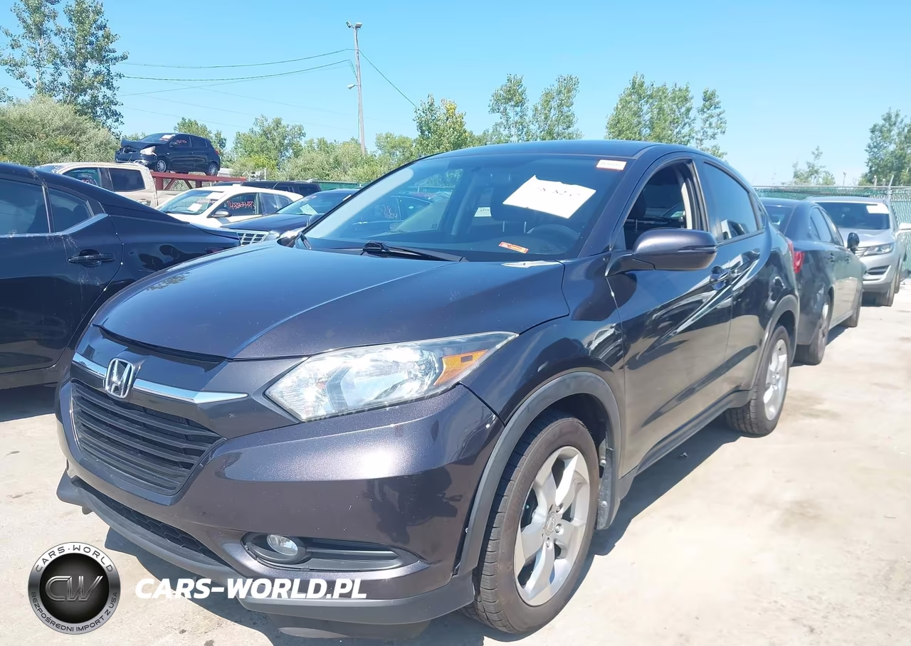 2016 Honda Hr-V Ex VIN:3CZRU6H52GM748734 - 2