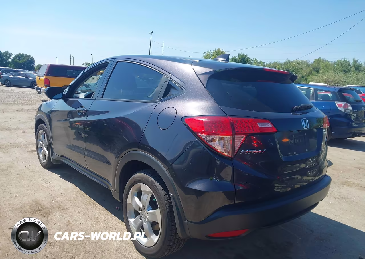 2016 Honda Hr-V Ex VIN:3CZRU6H52GM748734 - 3