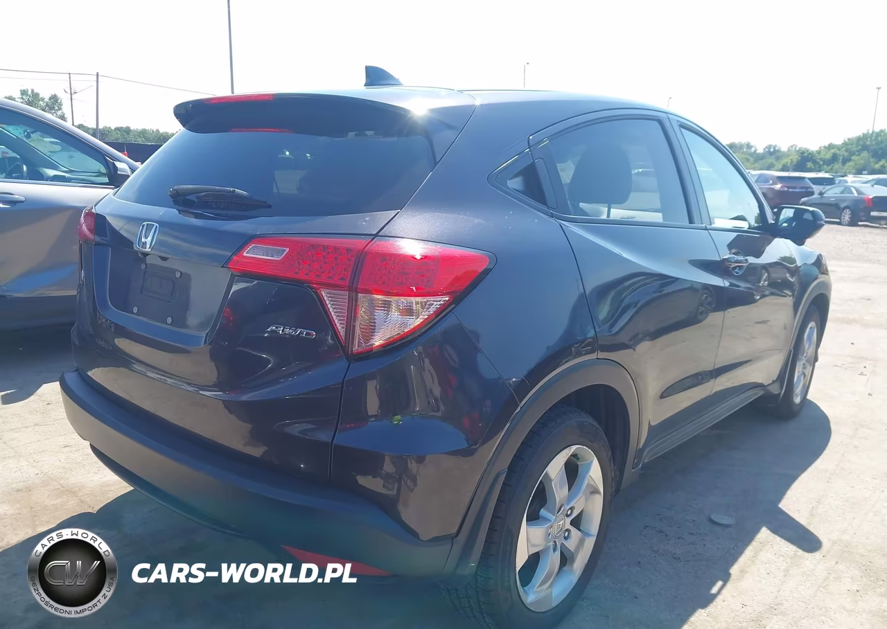 2016 Honda Hr-V Ex VIN:3CZRU6H52GM748734 - 4